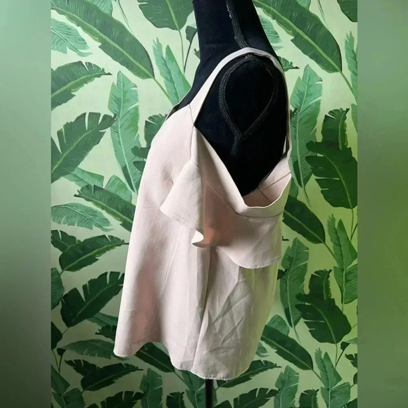 Blue Rain Pink off shoulder blouse top Size M - Picture 2 of 5